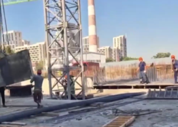 Рейд на стройке в Краснодаре: задержаны десятки нелегальных мигрантов