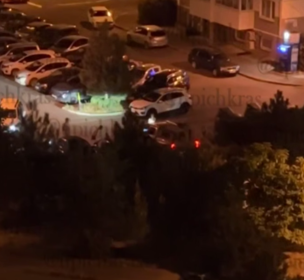 Ночью в Краснодаре произошло происшествие, напоминающее похищение