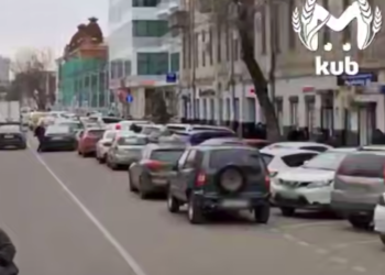 В Краснодаре жена чиновника сбила женщину и «забыла» помочь