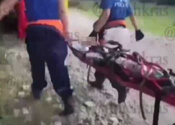 В Сочи врачи борются за жизнь ребенка, пострадавшего от падения камня у водопада