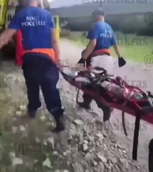 В Сочи врачи борются за жизнь ребенка, пострадавшего от падения камня у водопада