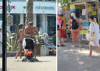 Голая правда: почему в Сочи «кормильцы» в разгар сезона ходят без одежды?