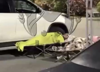 Туристы в Сочи ночуют прямо на парковках ради экономии на жилье