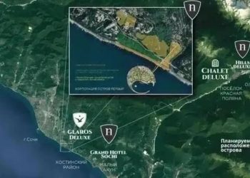 В Сочи начали подготовку к строительству насыпного острова площадью 48 гектаров