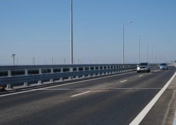 На Кубани появилась очередь перед Крымским мостом из 310 авто