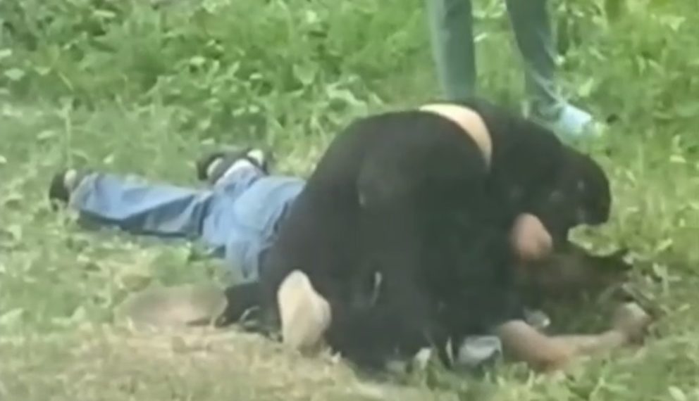 В Новороссийске женщина душила мужчину и била его камнем по голове