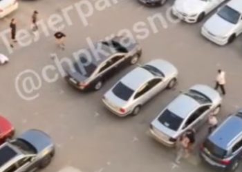 Полиция проводит проверку по факту массовой драки в Краснодаре