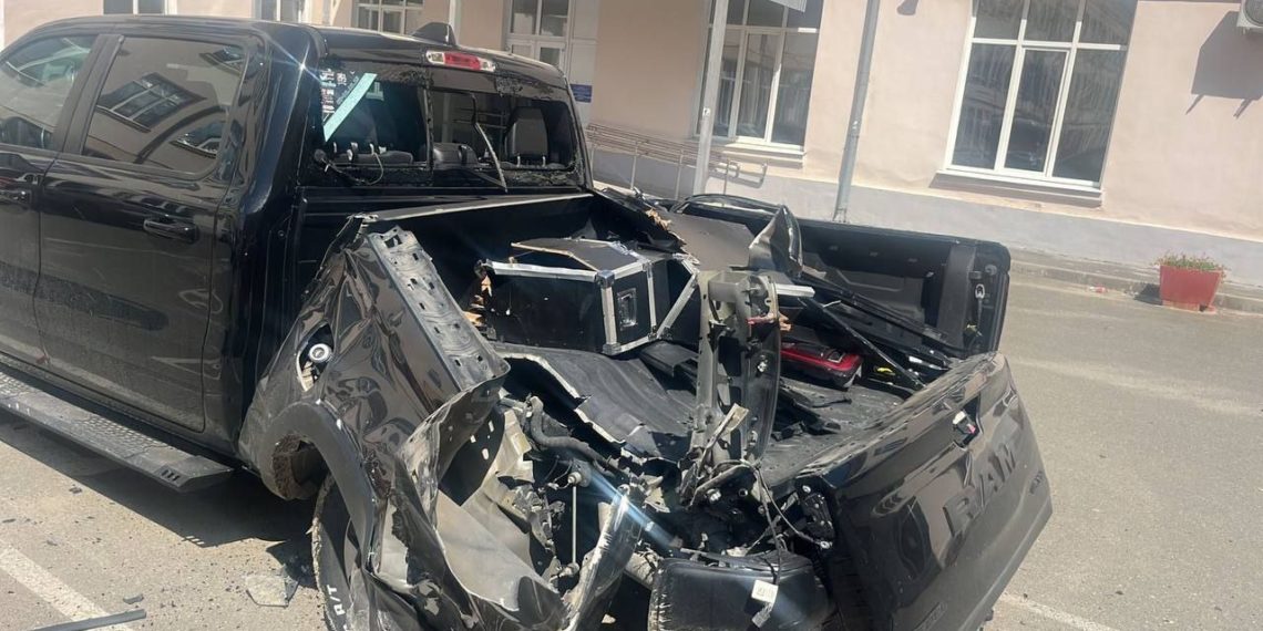 Полиция проводит проверку по факту взрыва автомобиля в Краснодаре