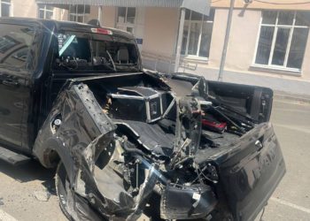 Полиция проводит проверку по факту взрыва автомобиля в Краснодаре