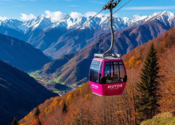 В Сочи на канатной дороге две семьи устроили скандал из-за места в кабинке