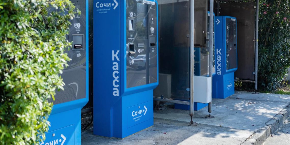 В Сочи ускорили парковку в аэропорту