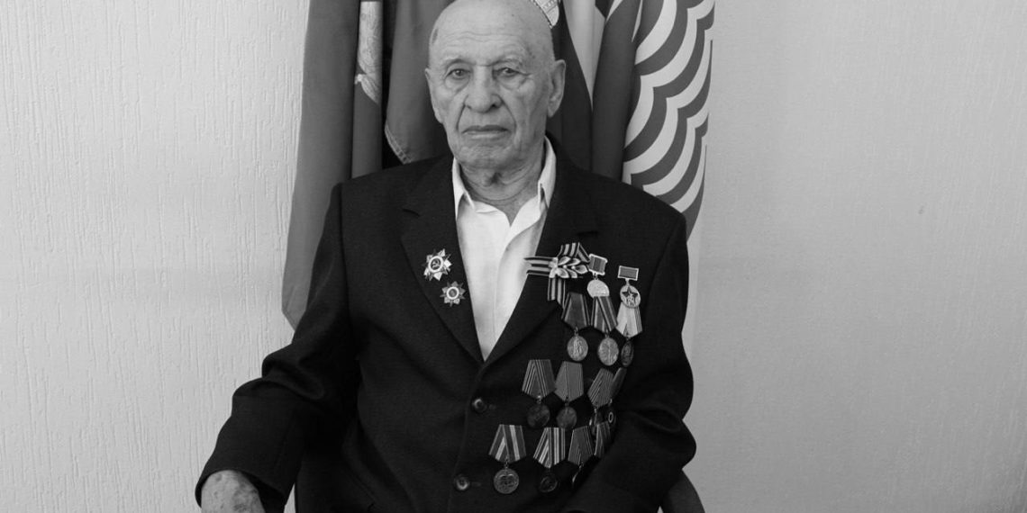В Геленджике на 105-м году жизни скончался ветеран ВОВ Иван Курбаков