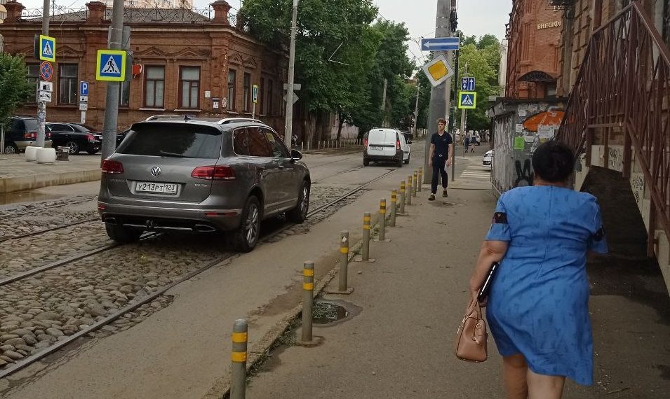 В Краснодаре избили беременную женщину