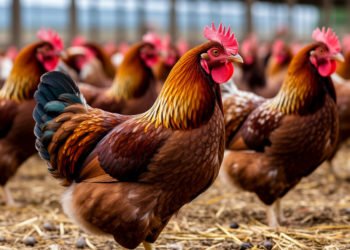 На птицефабрике под Краснодаром начался массовый каннибализм среди кур