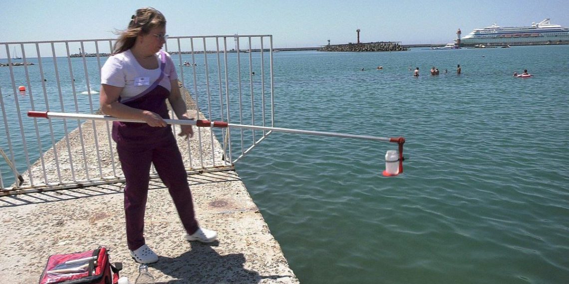 Морская вода в Сочи прогрелась до 28 градусов 29 июля