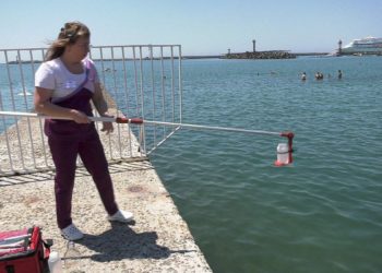 Морская вода в Сочи прогрелась до 28 градусов 29 июля