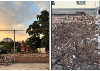 В центре Краснодара снесли дом XIX века вместо реставрации ради новостройки