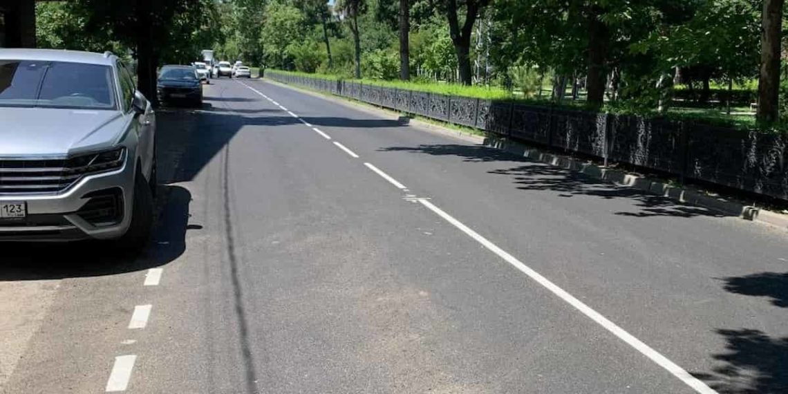 В Краснодаре завершен ремонт участка улицы Дальней протяжённостью 1,8 км