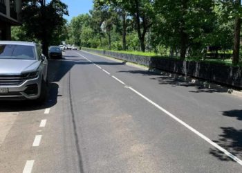 В Краснодаре завершен ремонт участка улицы Дальней протяжённостью 1,8 км