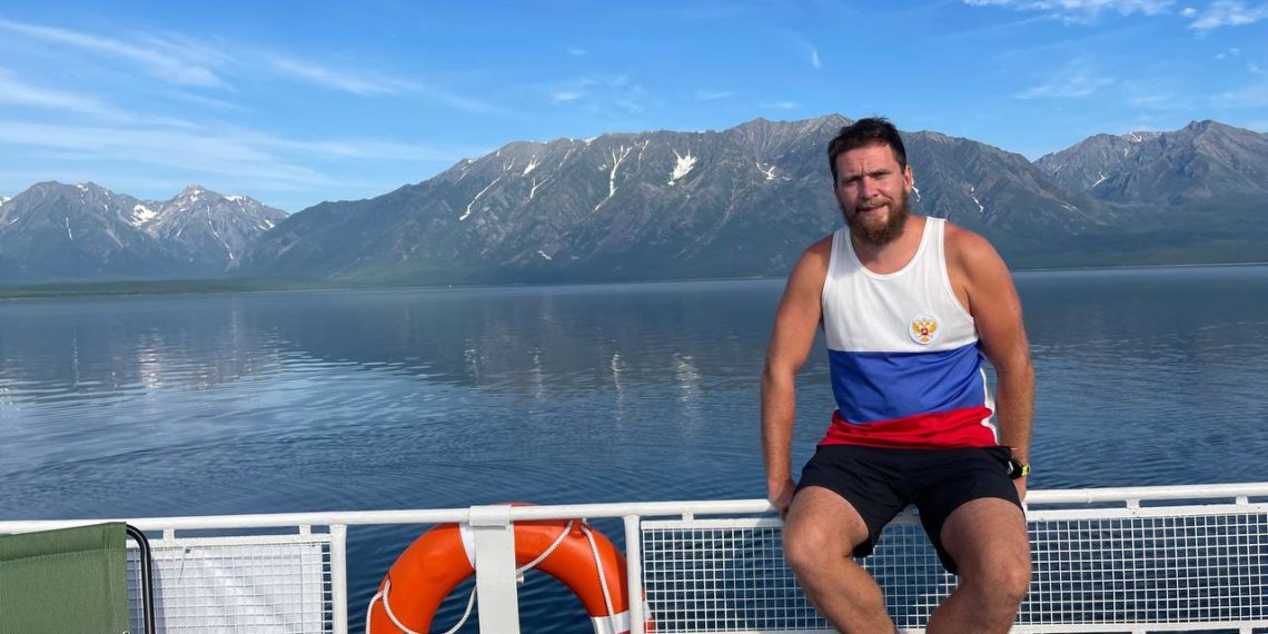 Пловец из Геленджика установил мировой рекорд на Байкале преодолев 620 км