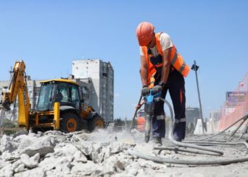 Ремонт Тургеневского моста в Краснодаре ввел ограничения движения с 4 по 7 июля