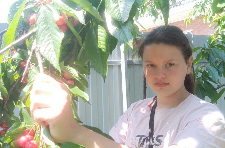 12-летняя Ксения Полуна пропала в станице Новотитаровская под Краснодаром