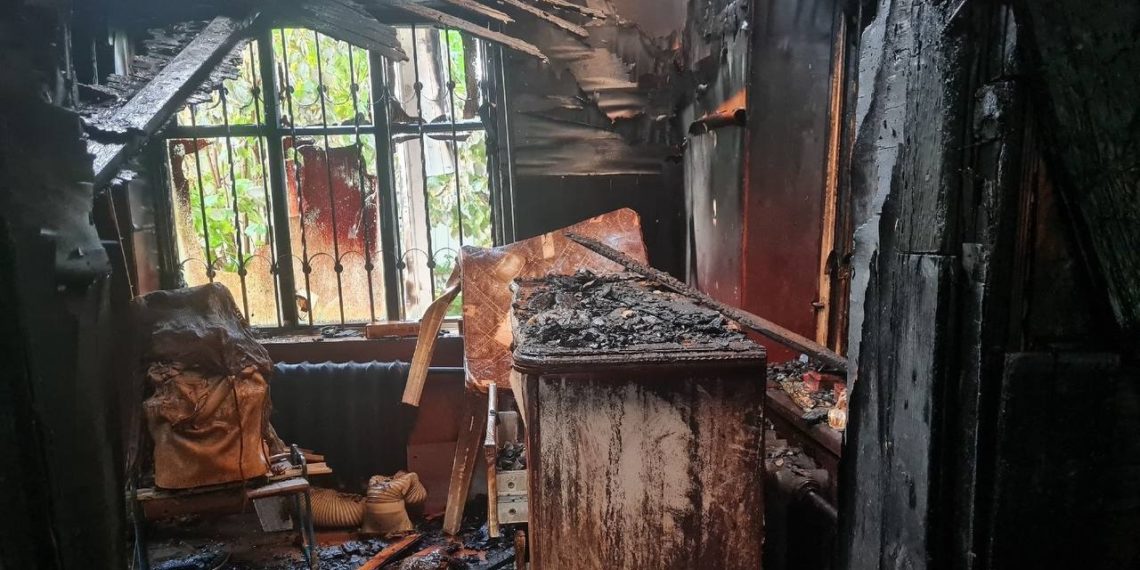 Мужчина и женщина погибли в результате пожара в Краснодарском крае