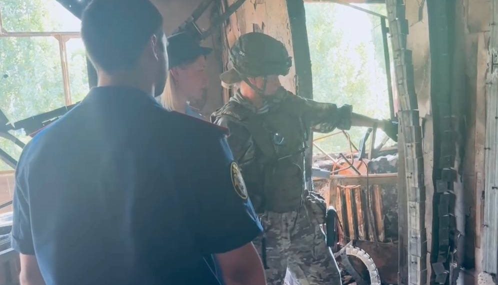 В результате хлопка газа в Новороссийске погиб пожилой мужчина