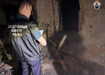 СК проводит проверку по факту гибели мужчины на пожаре на Кубани