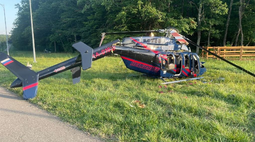 Вертолет совершил жесткую посадку в Адыгее: начата прокурорская проверка