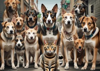 В Краснодаре бродячие собаки разорвали уличную кошку