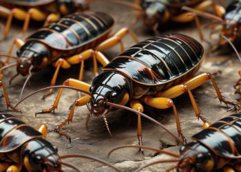 Сочи столкнулся с нашествием гигантских летающих тараканов