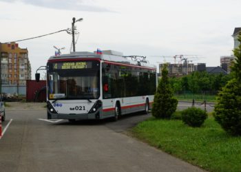 В Краснодаре из-за водителя троллейбуса женщина осталась без ногтя