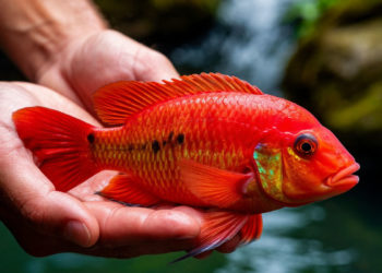 Рыбак из Краснодара поймал в Кубани необычную рыбу