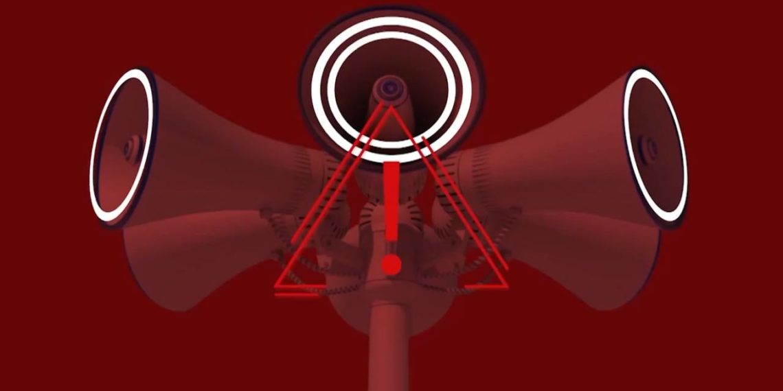 В Новороссийске по береговой линии звучит сирена – сигнал «Внимание всем»