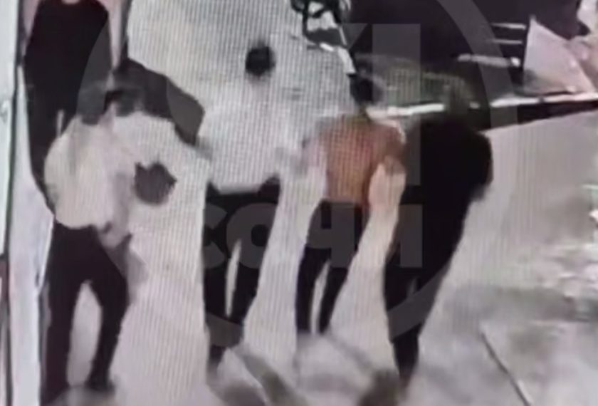 В Сочи двое мужчин при задержании напали на полицейского