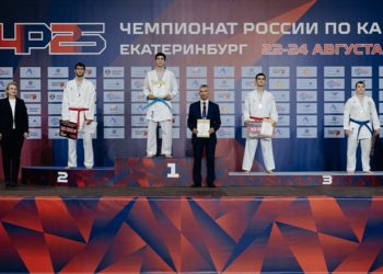 Сочинец Эдуард Гаспарян стал трехкратным чемпионом России по каратэ