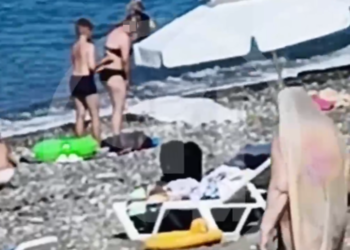 Утром 12 августа туристка утонула на одном из пляжей в Сочи