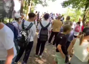 Сочинские горы переполнены туристами