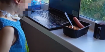 Пострадавший от хаски Валя Королев из Сочи готовится к выписке из больницы