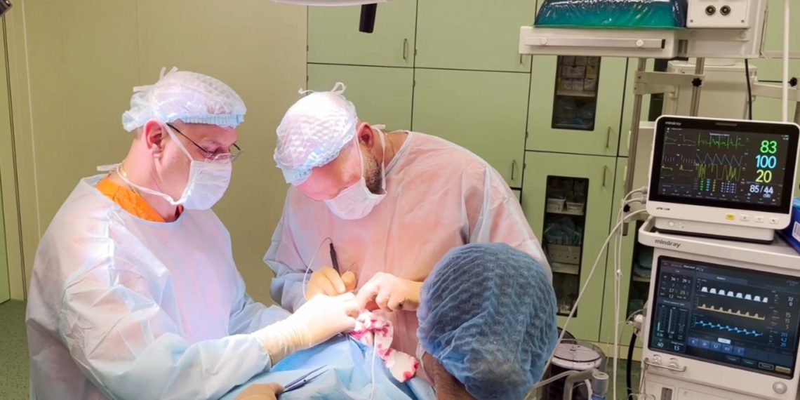 В РДКБ завершили сложную реконструкцию носа Валентина Королева из Сочи