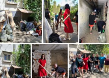 В Сочи жители вместо УК расчищают подвалы на случай ЧП