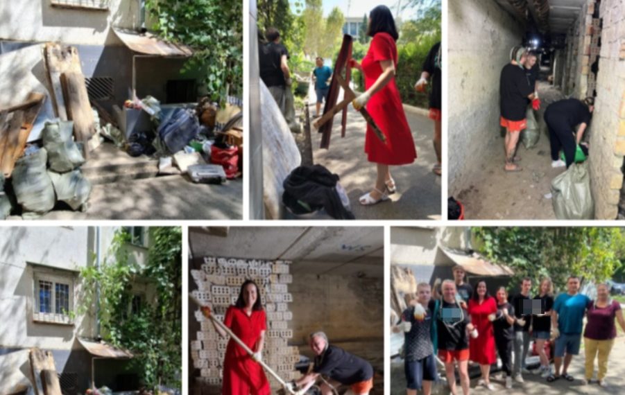 В Сочи жители вместо УК расчищают подвалы на случай ЧП