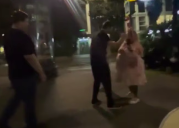 Двух сочинцев задержали за конфликт с блогером Алиной Ростовской