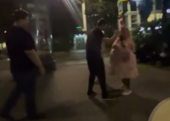 В Сочи произошел конфликт между местной певицей и группой мужчин