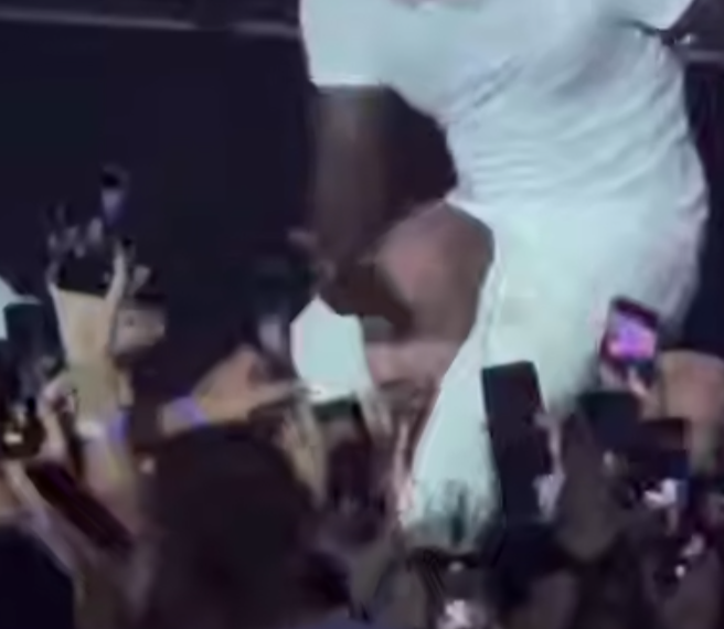 SHOT: охранник требует 10 миллионов за избиение во время концерта Akon в Сочи