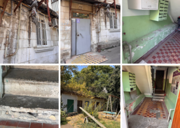 Краснодарцы критикуют управляшку за плачевное состояние домов в центре города