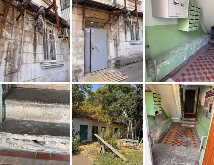 Краснодарцы критикуют управляшку за плачевное состояние домов в центре города