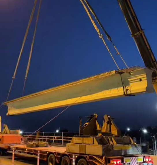 В Краснодаре временно ограничат движение по Тургеневскому мосту