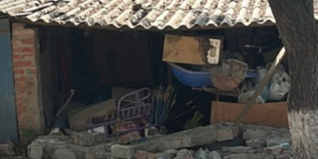 Двое детей оказались в больнице после обрушения гаража в Краснодаре